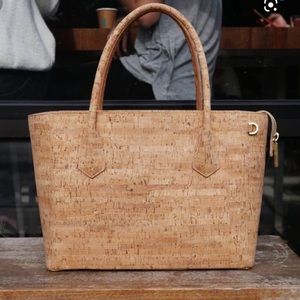 EUC Dagne Dover cork bag